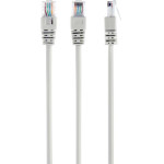 Gembird U/Utp Cat.5e ������� ������� Ethernet 3m ���� - (PP12-3M)