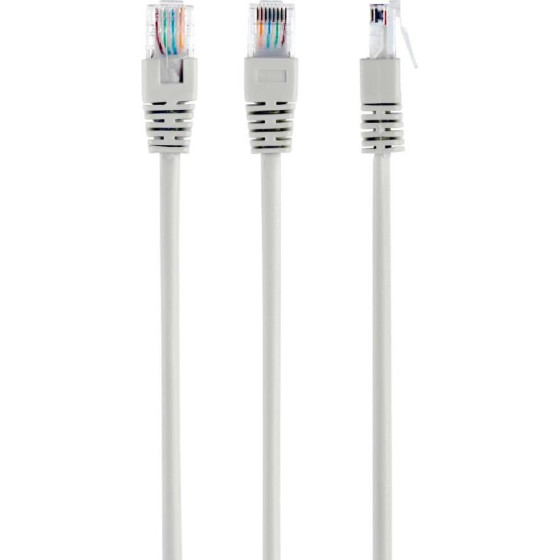 Gembird U/Utp Cat.5e ������� ������� Ethernet 3m ���� - (PP12-3M)