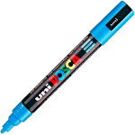 Uni-Ball ���������� Posca Pc-5M Medium Light Blue (PC5MMLBL)