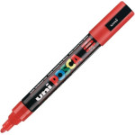 Uni-Ball ���������� Posca Pc-5M Medium Red (PC5MMR)