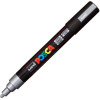 Uni-Ball ���������� Posca Pc-5M Medium Silver (PC5MMSLV)