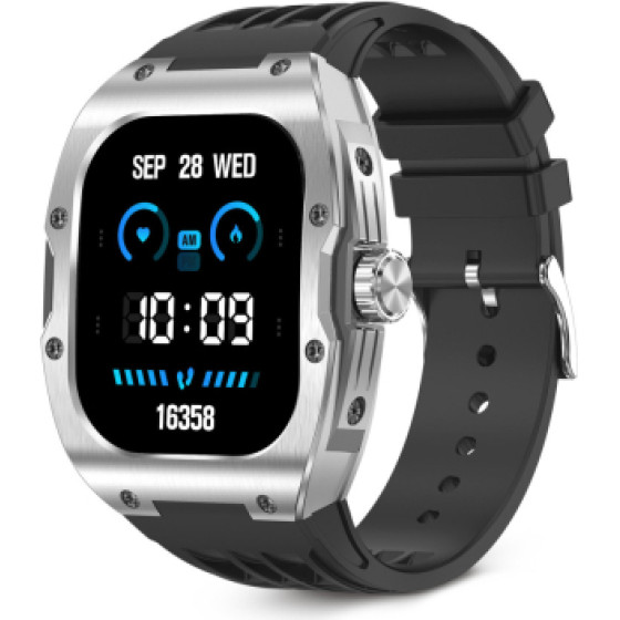 Ksix Smartwatch Hero Amoled Black - (BXSW25N)