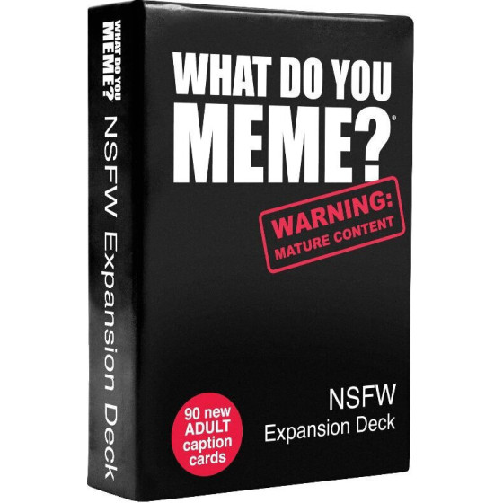 AS What Do You Meme - Nsfw Expansion Deck (Greek Language) (1040-24304)