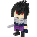Bandai Nanoblock : Naruto - Sasuke Building Block Figure (NBCC135)