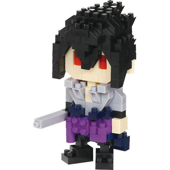 Bandai Nanoblock : Naruto - Sasuke Building Block Figure (NBCC135)