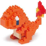 Bandai Nanoblock : Pokemon - Charmander Building Block Figure (NBPM002)