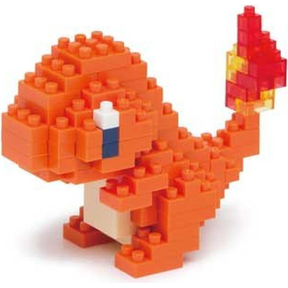Bandai Nanoblock : Pokemon - Charmander Building Block Figure (NBPM002)