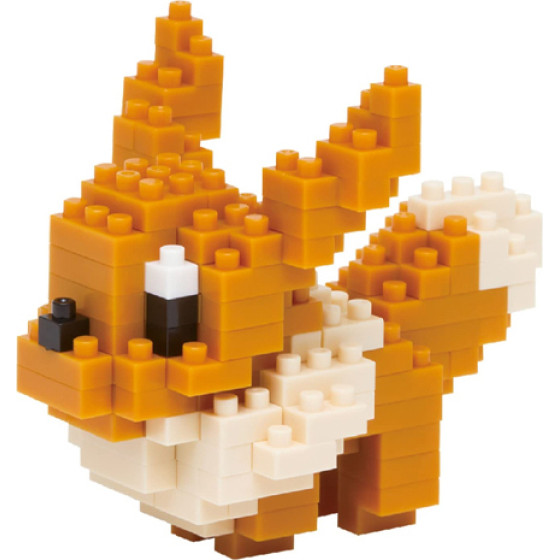 Bandai Nanoblock : Pokemon - Eevee Building Block Figure (NBPM005)