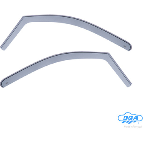 DGA ������� ���������� ������������� ��� Citroen Jumpy 4/5D 2016+ / Fiat 500C 3D 2021+ / Opel Vivaro 2019+ / Zafira Life 2019+ ��� �������� ���� �������� ����� (Cast Acrylic GLASS) - 2 ���. - (ANEM.06039)