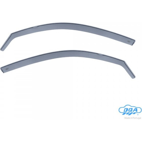 DGA ������� ���������� ������������� ��� Hyundai i30 Fastback 5D 2021+ ��� �������� ���� �������� ����� (Cast Acrylic GLASS) - 2 ���. - (ANEM.09043)