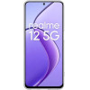 Vivid Set Gelly Case + Full Face Tempered Glass Realme 12 5G Black - (VIGELLY423GLASSBK)