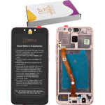 HYPER-Fix Huawei Mate 20 Lite ����� + Touch Screen + Lens + Frame Gold Service Pack - (HF-02352GTV)