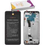 HYPER-Fix Xiaomi Redmi Note 8 ����� + Touch Screen + Lens + Frame White Service Pack - (HF-5600040C3J00)
