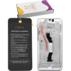 HYPER-Fix Xiaomi Redmi Note 8 Pro ����� + Touch Screen + Lens + Frame White Service Pack - (HF-56000300G700)