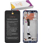 HYPER-Fix Xiaomi Redmi Note 8T ����� + Touch Screen + Lens + Frame Blue Service Pack - (HF-5600030C3X00)