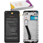 HYPER-Fix Xiaomi Redmi Note 9 ����� + Touch Screen + Lens + Frame Grey Service Pack - (HF-560003J15S00)