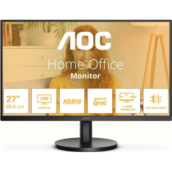 AOC Uhd Va Monitor 27'' With Speakers - (U27B3M)