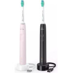 Philips Sonicare 3100 Series ��������� ������������� Black / Sugar Rose - (HX3675/15)