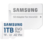 Samsung Evo Plus Microsdxc 1.0TB Class 10 U3 V30 A2 UHS-I ) (SAMMB-MC1T0SA-Eu ) - (MB-MC1T0SA/EU)