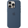 Apple Iphone 16 Pro Silicone Case MagS-Denim - (MYYK3ZM/A)
