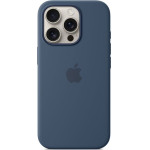 Apple Iphone 16 Pro Silicone Case MagS-Denim - (MYYK3ZM/A)