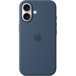 Apple Iphone 16 Silicone Case Magsafe - Denim - (MYY23ZM/A)