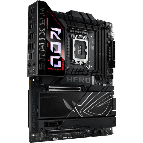 Asus Motherboard Rog Maximus Z890 HERO,, 1851, DDR5, Atx - (90MB1ID0-M0EAY0)