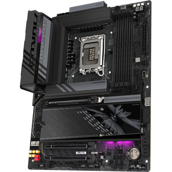 Gigabyte Motherboard Z890 A Elite WIFI7,, 1851, DDR5, Atx - (Z890 A Elite WIFI7)