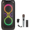 Osio ������ ����� Bluetooth �� USB, TF, TWS, AUX, LED, RC, ���������������, �������� ���������, ������� ��� ��������� ��� ������ - 100W - (OBT-8050)