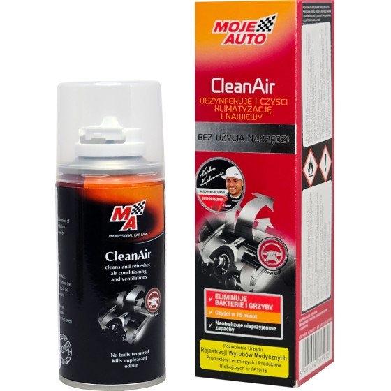 Moje Auto ����� ���������� ������������� ����������� Cleanair 150ml - (19-598)