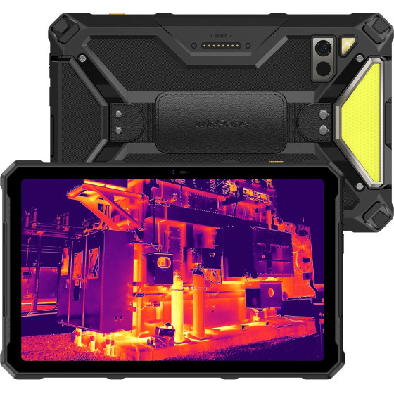 Ulefone Tablet Armor Pad 4 Ultra Thermal, 10.36'', 8/256GB, 11800mAh, IP68/IP69K, 5G, ����� - (ARMORPAD4ULTRATH-BK)