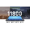 Ulefone Tablet Armor Pad 4 Ultra, 10.36'', 8/256GB, 11800mAh, IP68/IP69K, 5G, ����� - (ARMORPAD4ULTRA-BK)
