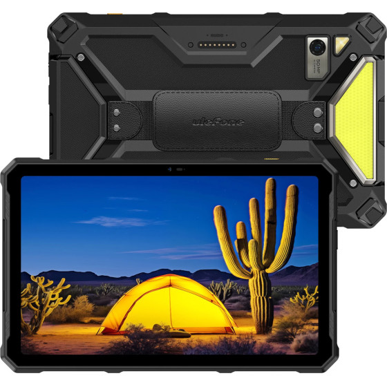 Ulefone Tablet Armor Pad 4 Ultra, 10.36'', 8/256GB, 11800mAh, IP68/IP69K, 5G, ����� - (ARMORPAD4ULTRA-BK)