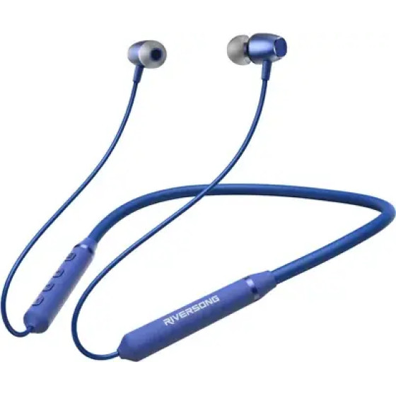 Riversong Wireless Neckband Stream M1 Blue - (EA512BL)
