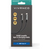 Vivanco Longlife Data Cable 4.0 Type C To Type C 1m 240W Black - (64014)