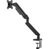 Anda Seat Monitor Arm / Stand A6D BLACK, Weight Capacity: 2-9kg - (AD-W-A6D-1S-BB)