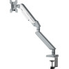 Anda Seat Monitor Arm / Stand A6D WHITE-SILVER, Weight Capacity: 2-9kg - (AD-W-A6D-1S-FW)