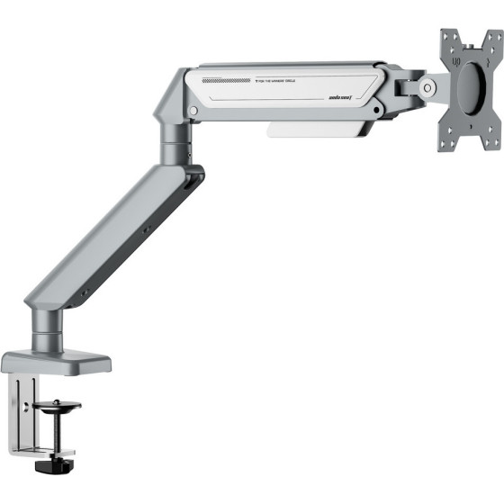 Anda Seat Monitor Arm / Stand A6D WHITE-SILVER, Weight Capacity: 2-9kg - (AD-W-A6D-1S-FW)