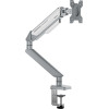 Anda Seat Monitor Arm / Stand A6D WHITE-SILVER, Weight Capacity: 2-9kg - (AD-W-A6D-1S-FW)