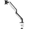 Anda Seat Monitor Arm / Stand A9 Black- White, Weight Capacity: 2-15kg - (AD-W-A9-1S-BW)