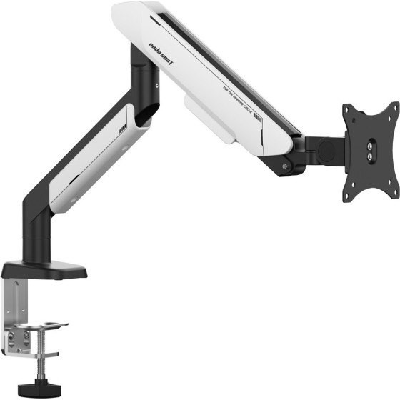 Anda Seat Monitor Arm / Stand A9 Black- White, Weight Capacity: 2-15kg - (AD-W-A9-1S-BW)