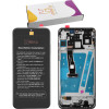 HYPER-Fix Huawei P30 Lite ����� + Touch Screen + Lens + Frame Black Service Pack - (HF-02352RPW)