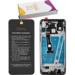 HYPER-Fix Huawei P30 Lite ����� + Touch Screen + Lens + Frame Black Service Pack - (HF-02352RPW)