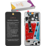 HYPER-Fix Huawei P30 Lite ����� + Touch Screen + Lens + Frame White Service Pack - (HF-02352RQC)