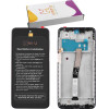 HYPER-Fix Xiaomi Redmi Note 9S/Note 9 PRO/Note 9 Pro Max ����� + Touch Screen + Lens + Frame Blue Service Pack - (HF-560003J6A100)