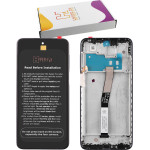 HYPER-Fix Xiaomi Redmi Note 9S/Note 9 PRO/Note 9 Pro Max ����� + Touch Screen + Lens + Frame Blue Service Pack - (HF-560003J6A100)