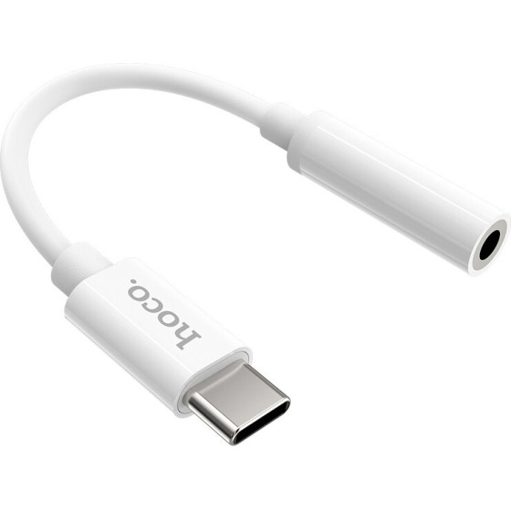 Hoco ���������� USB-C �� 3.5mm ������ ����� �������� �� ���� ��� �������� - (LS30)