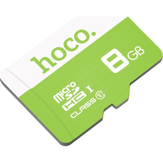 Hoco ����� ������ Microsdhc 8GB Class 10 - (Hoco Microsdhc Class 10)