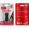 Hoco Flash Drive 16GB Usb 2.0 Zinc Alloy ����� - (UD6 Intelligent)