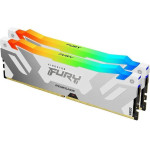 Kingston Memory Fury Renegade White Rgb DDR5, 7600MT/s, 32GB Kit Of 2 - (KF576C38RWAK2-32)
